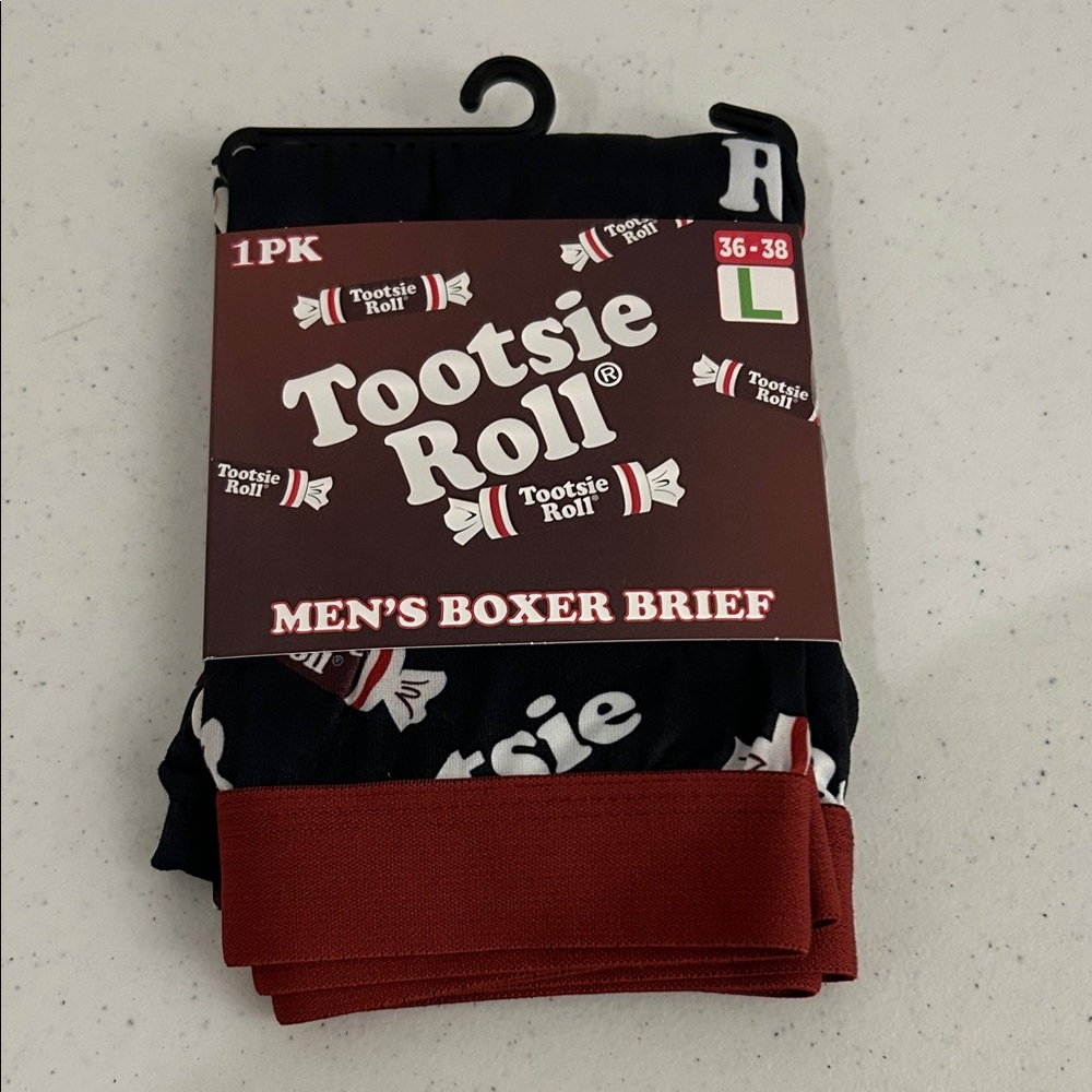 Tootsie Roll Men's Boxer Brief - L (36-38)